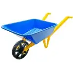 Plastic wheelbarrow, blue - ROBENTOYS Wholesale Supreva