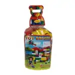 CONSTRUCTOR PENTRU COPII 114 PIESE CIMBARI, en-gros