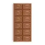 Ciocolata cu lapte Choco Pack Merry Christmas 80 g, 40 buc/bax, engros Supreva