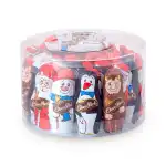 Коледни фигурки от млечен шоколад Choco Pack 5g, 50 бр./кутия, 16 кутии/кутия, Супрева на едро