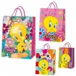 Хартиена торба Warner Tweety 23х17.5х9.6см на едро