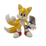 Figurina Comansi Sonic-Tails, 7.5 x 8 x 2 cm, angro