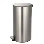 Coș de toaletă Inter Ceramic, ICA 7074, 20 l, PVD - rezistent la amprentă, Capacitate de încărcare 80 kg deasupra, Material - corp SS410; găleată interioară - PP, angrosist