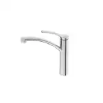 Bateria kuchenna - Tall Inter Ceramic LUX KITCHEN LINE, ICF 7153066, chrom, mosiądz, perlator Neoperl, ceramiczny SEDAL 35 mm zamykacz, hurtowo