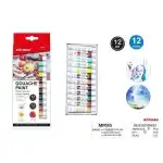 TEMPERA GUASA SET MP-055