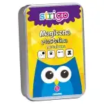 Magic plasticine Strigo METALLIC Pink, wholesale Supreva