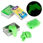 Phosphorescent green Strigo magical plasticine, wholesale Supreva