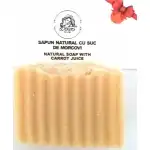 Sapun natural suc morcovi $ ulei ricin