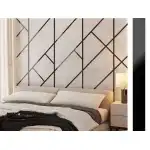 Неръждаема плоча черно огледало 5 х 270см на едро