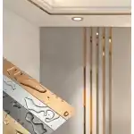 Platbanda inox cupru oglinda 3 x 270cm, angro
