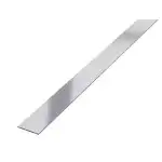 Brush stainless steel plate 1.5 x 270cm, wholesale