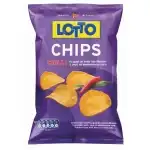 LOTTO Чипс с Чили 100гр., склад на едро