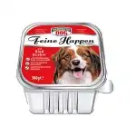 Nedves kutyaeledel Perfecto Dog májjal és marhahússal 300g, 9 db/doboz nagyker Supreva