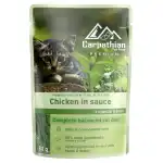 Hrana umeda pisici Carpathian Premium Junior cu pui in sos, 80g angro Supreva