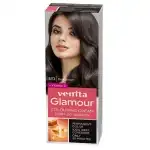 Vopsea de par, permanenta, Glamour, Venita, Nr. 3/0, Maro Ciocolatiu
