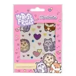 Temporary glitter tattoos My Best Friends, Martinelia, 68030