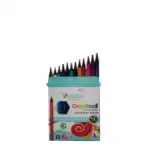 Culori mici, 12 culori/set 1/2 - VNEEDS, en gros Supreva
