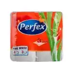 PERFEX PURE WHITE Тоалетна Хартия Трипластова 4бр., търговия на едро