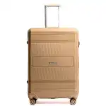 Troller készlet 3 db S-M-L, Polipropilén Travel Polo, A1017, dupla kerekek, Cappuccino, nagyker Supreva