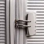 Troller készlet 3 db S-M-L, Travel Polo, ABS, A1011, Szürke, nagyker Supreva