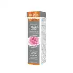 AKTÍV EGÉSZ ÉJSZAKAI FEHÉRÍTŐ KRÉM RÓZSAOLAJAL ÉS RÓZSAABSZOLÚT + VITAMIN KOMPLEX (B5, B3, E) - 30 ML