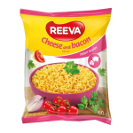 REEVA Инстантни Спагети с Вкус на Сирене и Бекон 60гр., складове на едро