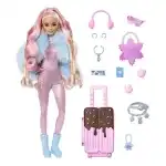 Кукла Barbie Extra Fly Snow с аксесоари и количка, Супрева на едро
