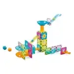 Suitcase with Colored Magnetic Bricks 64 pieces, wholesale Supreva