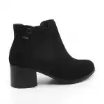 Maria Conti Black ankle boots