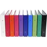 Biblioraft A5 Exacompta 40 x 210 x 230mm различни цветове на едро Supreva