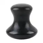 Аксесоар за лечебен масаж GuaSha Serpentine Mushroom Black, продажба на едро