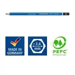 Mars Lumograph Staedtler 8B graphite pencil, wholesale Supreva