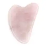 Accessory for therapeutic massage GuaSha Quartz Pink + Cover, wholesale