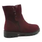 Maria Conti Warm Women's Boots Bordeaux