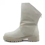 Къси дамски боти Maria Conti Beige