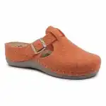 Papuci dama de casa Ledi Portocaliu
