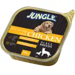 Jungle Pate kutyáknak csirkehússal 300g, nagyker