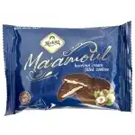 Maamoul cocoa biscuits with hazelnut cream x12 pieces, wholesale
