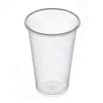 Pahare din plastic 200 ml. 100 buc., cumpărați în vrac