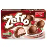 SWEET ZEFFO Biscuits Marshmallow with Strawberry 150g, wholesale