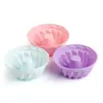 BRIO BAST PLASTIC Комплект Силиконови Форми за Кексчета 7х6см. 6бр., b2b платформа