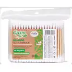 GREEN LIFE Клечки за Уши Бамбук 200бр., търговия на едро