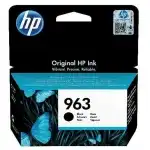 Касета с мастило 3JA26AE (963) черна оригинална HP 24.9ml 1000 страници, подходящо Instant Ink, на едро