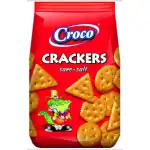 CROCO Crackers Salt 100g, wholesale