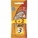 Aparat de ras barbatesc BIC 4 +2, platforma b2b