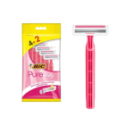 Maszynki do golenia PURE Lady 3-ostrzowe dla kobiet w etui 4+2, hurt