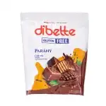 Dibette wafers with fructose, gluten-free - cocoa, 120 g, wholesale Supreva