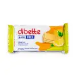 Dibette wafers with fructose, gluten-free - lemon, 50 g, wholesale Supreva