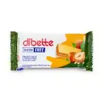Dibette wafers with fructose, gluten-free - hazelnut, 50 g, wholesale Supreva