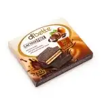 Dibette wafers with erythritol and stevia, lactose-free - with hazelnut cream, 6 × 16 g, wholesale Supreva